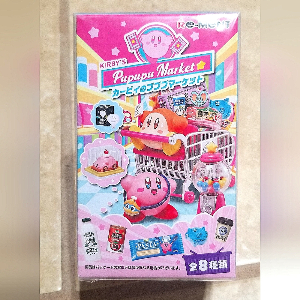 1pc Rement Kirby's Pupupu Market Blind Box